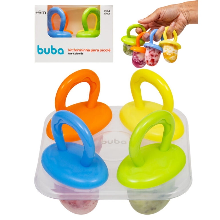 Kit Forma Para Picole Sorvete Infantil Brinquedo B