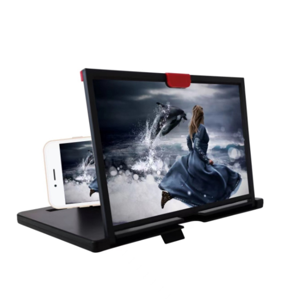 Amplificador Para Celular,  Tela Ultra-clara, Amplificador De Alta Definição, Proteção Para Os Olhos