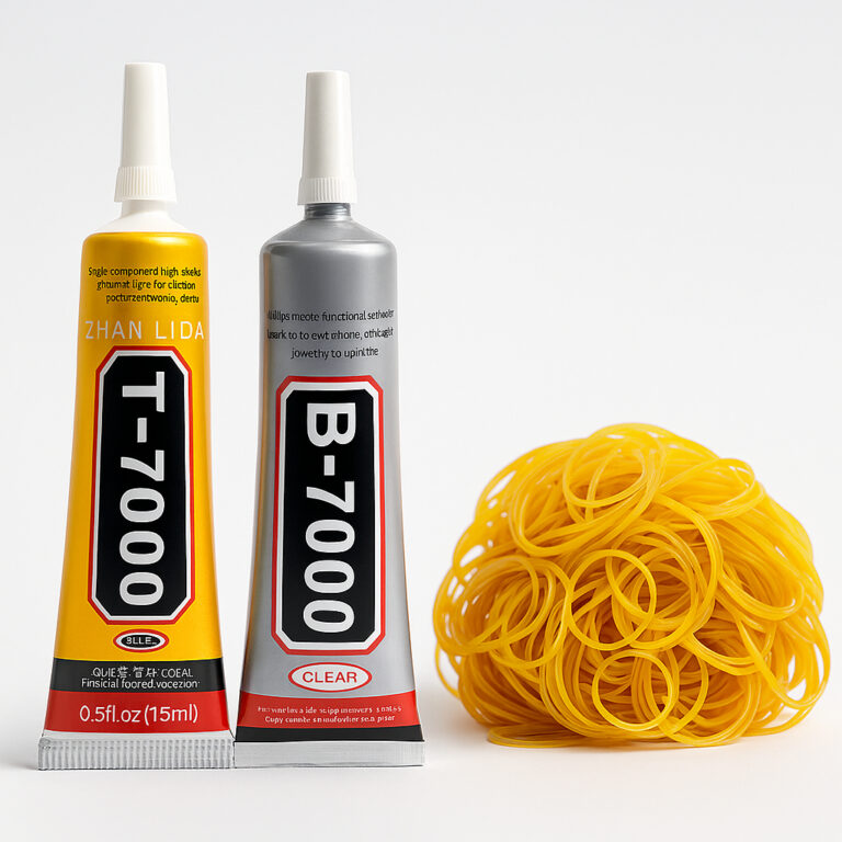 Kit Cola Multiuso Manutenção Reparo Celular Zhan