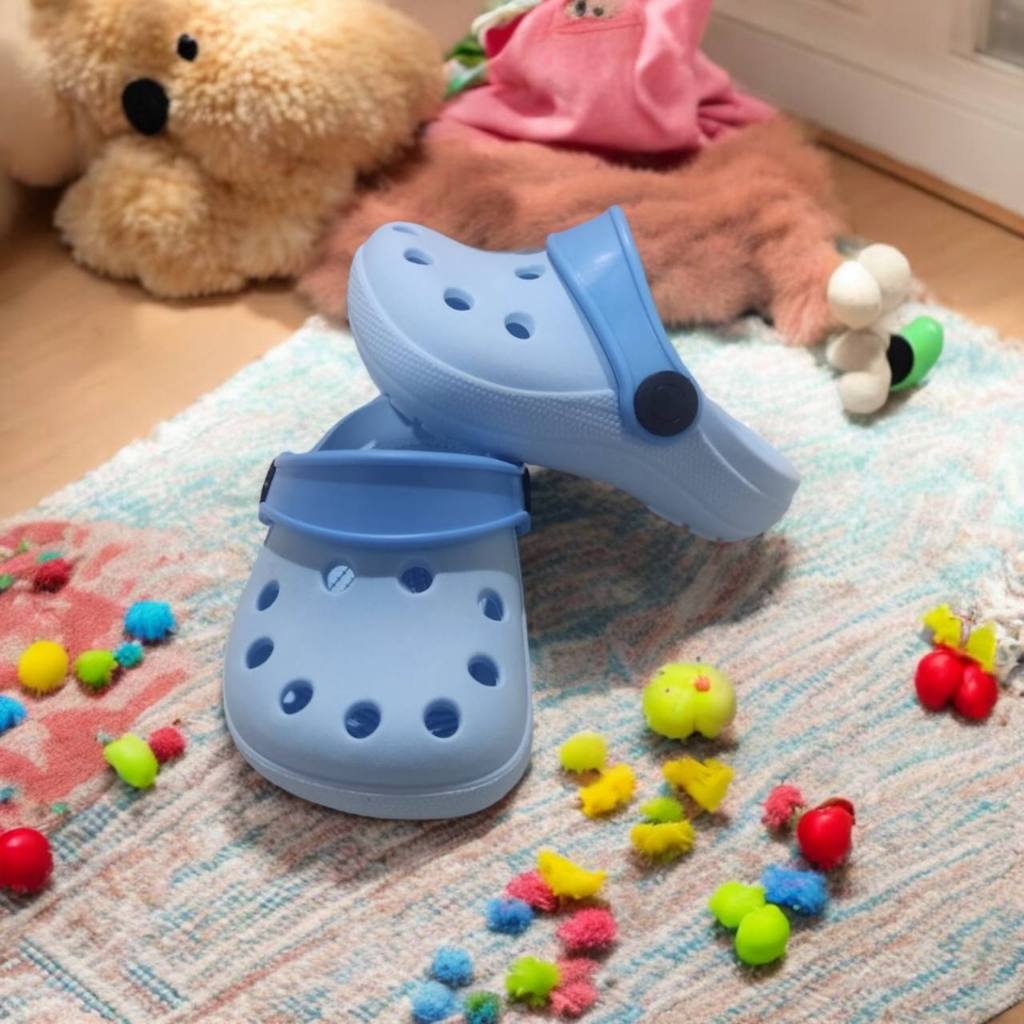 Babuche Infantil Menino Leve Macio Antiderrapante Versatl Flexivel Confortavel Fofo