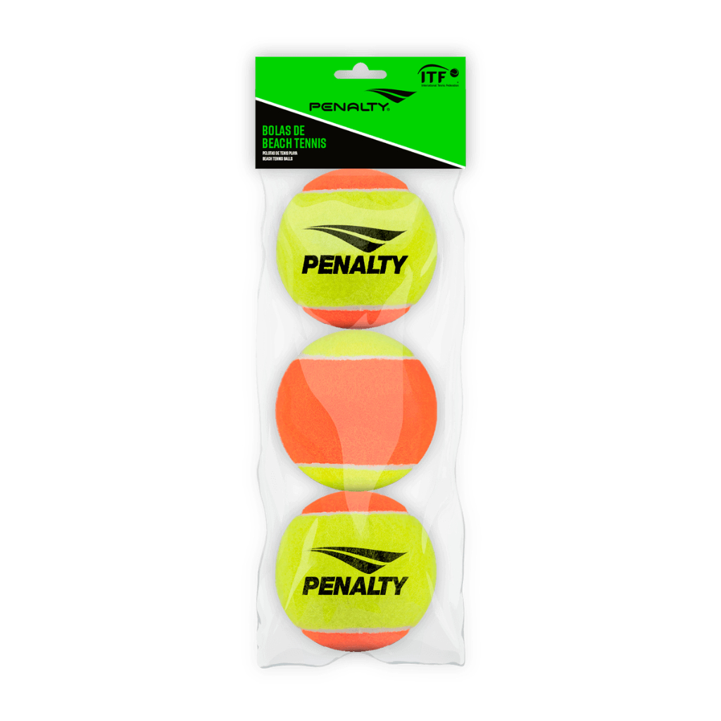 Pack com 3 Bolinhas Beach Tennis – Original