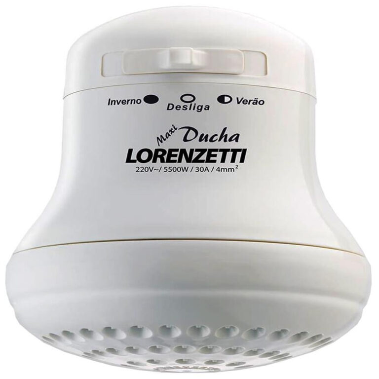 Ducha Lorenzetti Loren Bello Com Cano 127V 5500W B