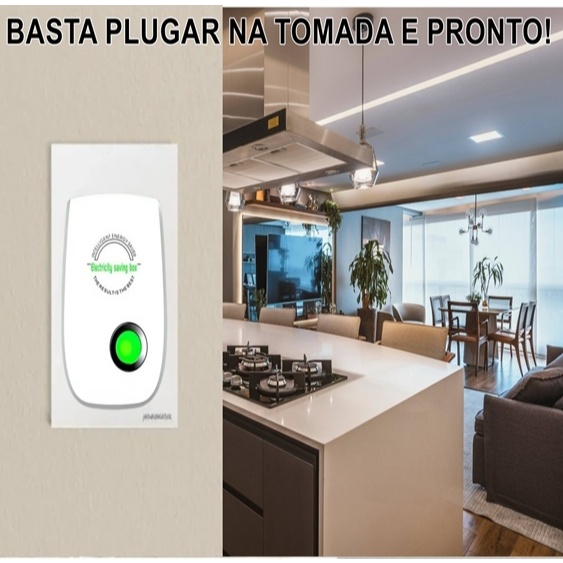 Dispositivo que economiza energia (Electricity Sav