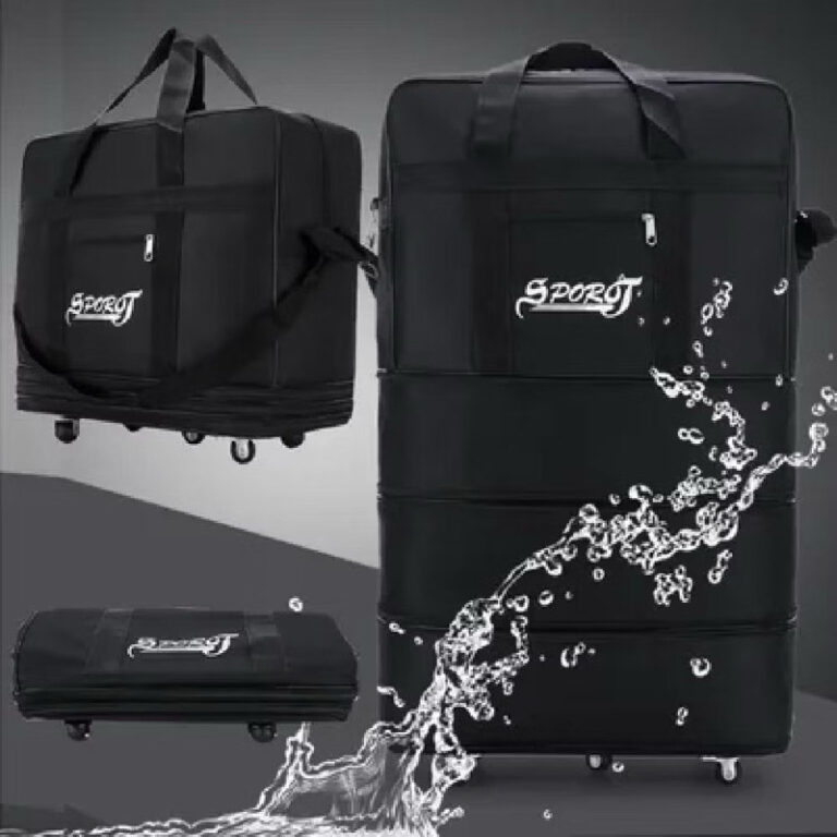 Bolsa Dobrável Para Viagem Mala Viagem Grande com