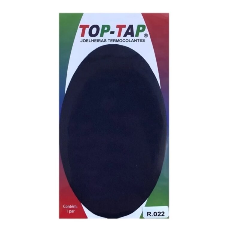 2 Pares Joelheira termocolante top tap fácil de a