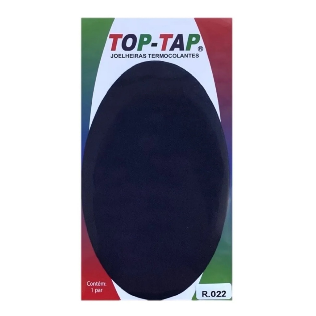 2 Pares Joelheira termocolante top tap fácil de aplicar, para uniforme escolar ( aplicação com ferro