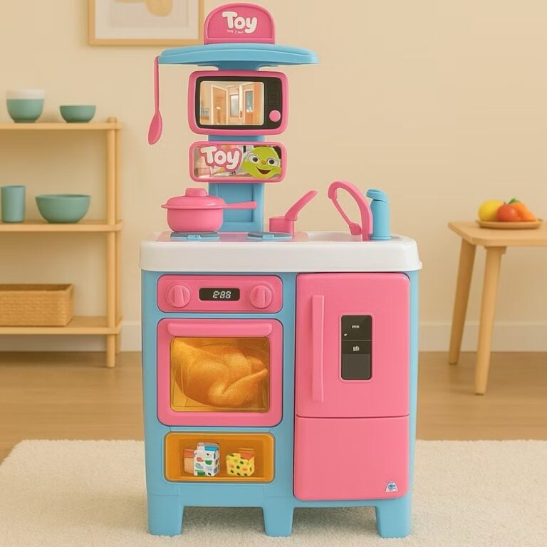 Cozinha Infantil Grande Completa Com Geladeira Bri