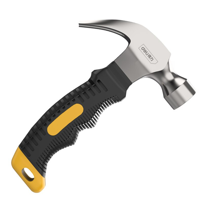 Martelo Mini 16cm 6 Cabo Emborrachado Reforçado Martelo Pequeno