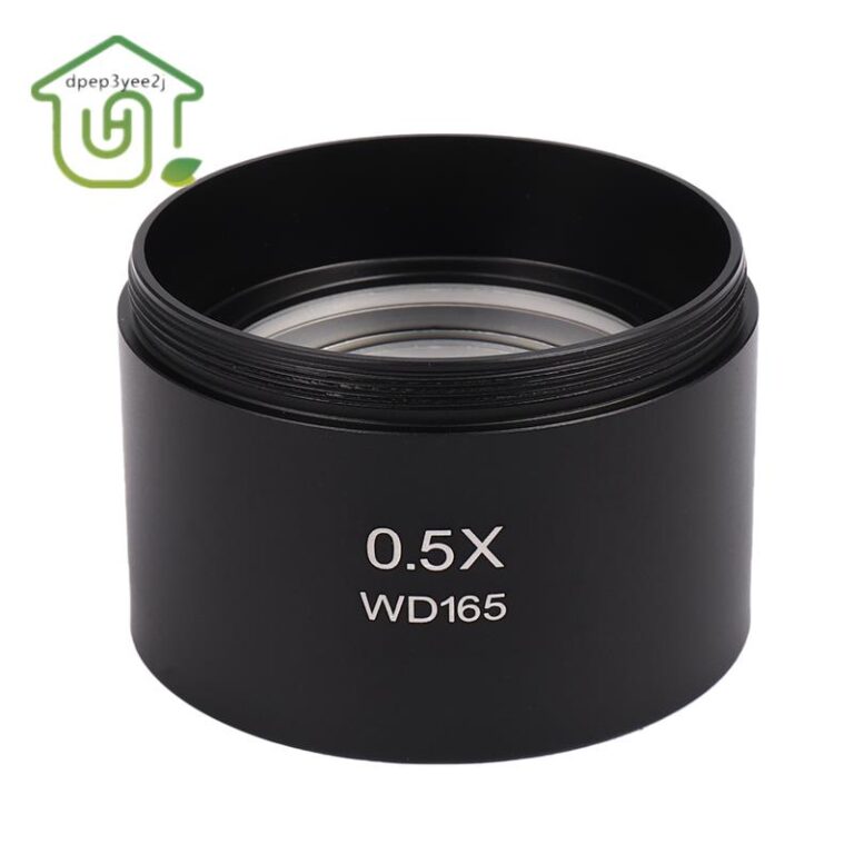 Wd165 0.5X Lente Auxiliar De Objetivo De Microscó