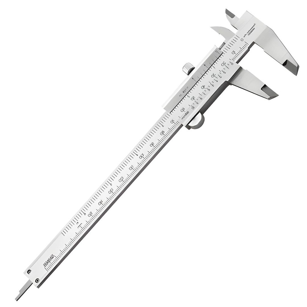 Paquímetro Analógico de Precisão,  Profissional, Medição Exata, Ideal para Engenharia e Mecânica