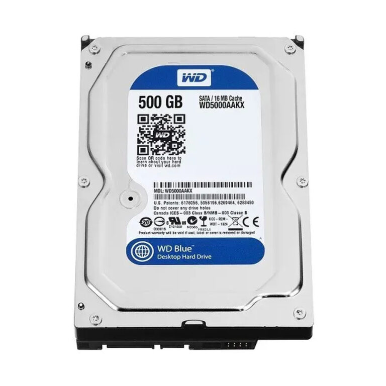 Hd 500gb 3.5 Sata Diversas Marcas Para Computador 