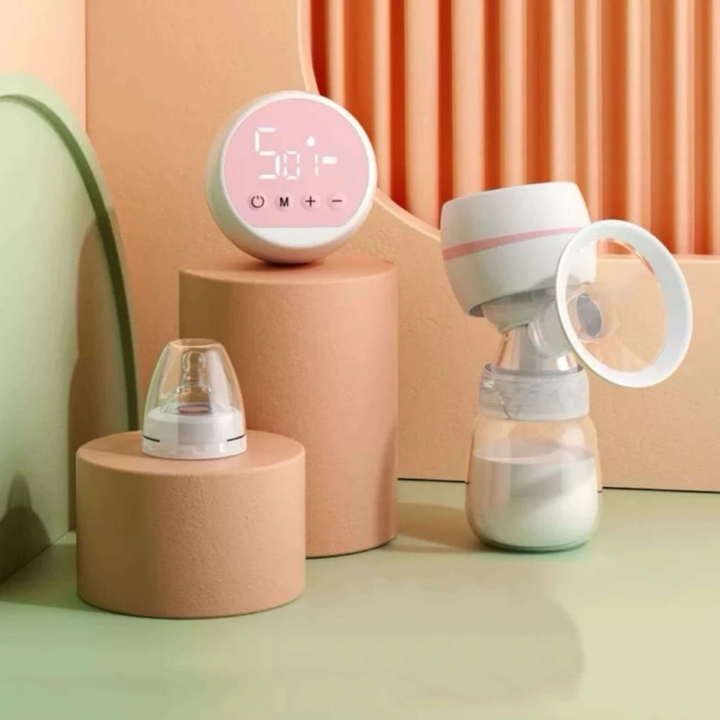 BOMBA ELETRICA MAMARIA PORTATIL – Confortável e Silenciosa