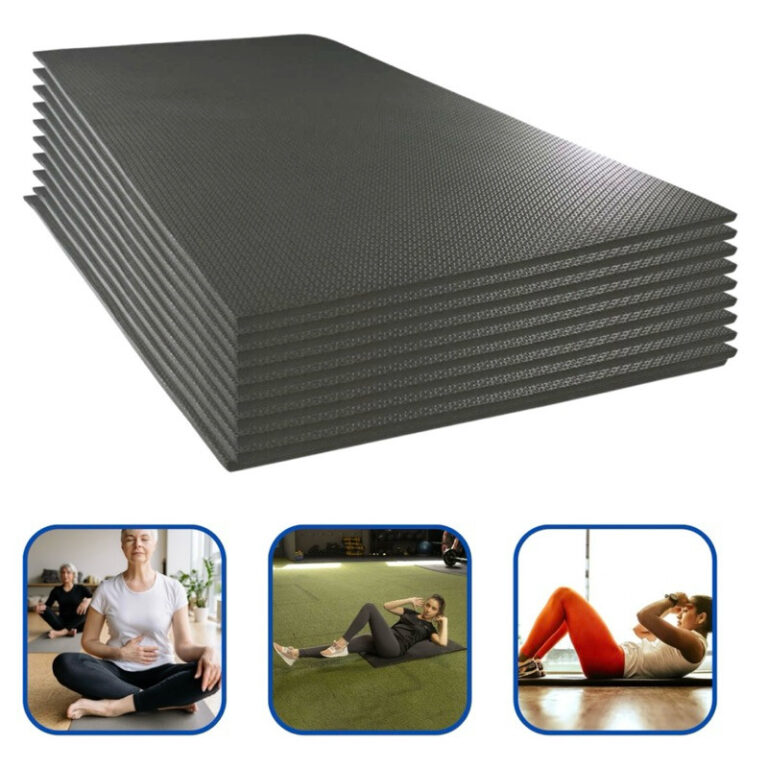 Colchonete Eva Antiderrapante Academia Yoga 100x50