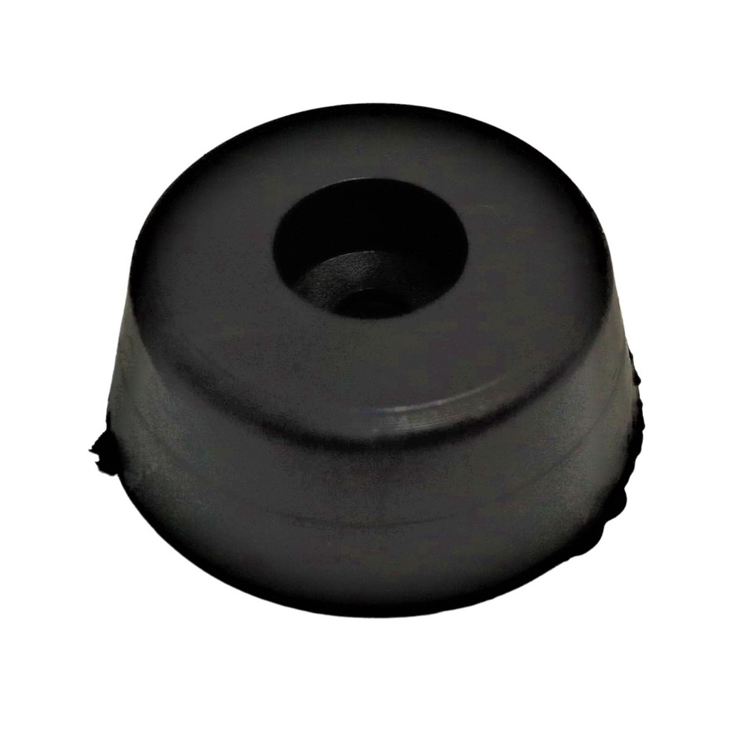 Kit 30 Pé Pezinho De Borracha Pvc Grande Para Caixa De Som Case Base Vazada Antiderrapante Resistent
