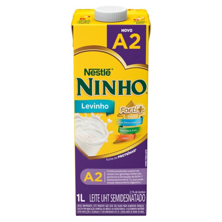 Leite Ninho Semidesnatado A2 1L