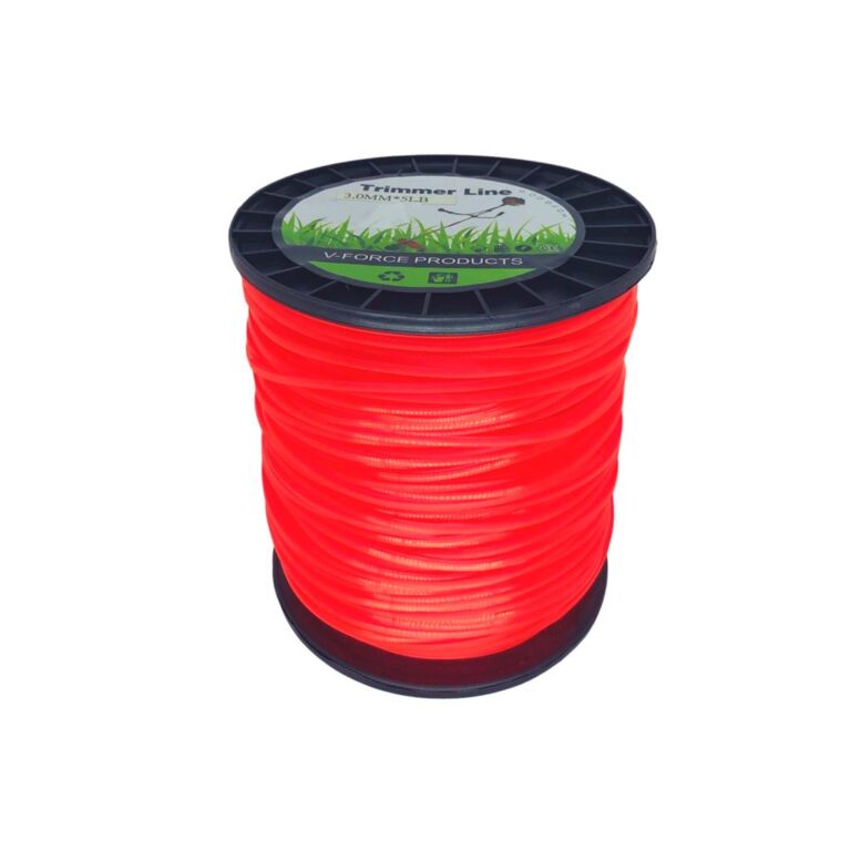Fio Nylon Quadrado 3mm 2,2kg 240m Para Roçadeira 