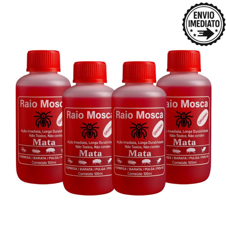 Promoção Raio – Mosca / Piolho / Formiga /