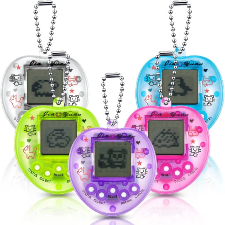 Tamagochi 168 Animais De Estimação Virtual Notá