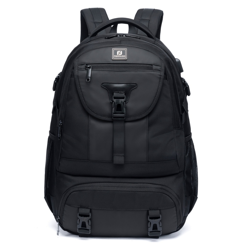 Mochila Executiva Reforçada Notebook Masculina Robusta Trabalho Viagem Usb