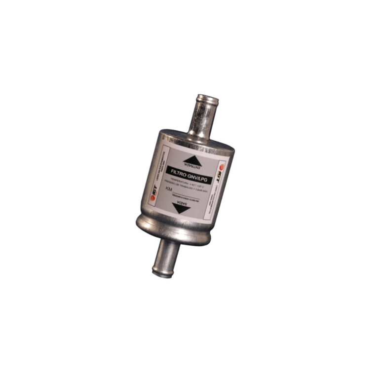 Filtro Aluminio Gnv 5° E 6° Geração 12mm IGT