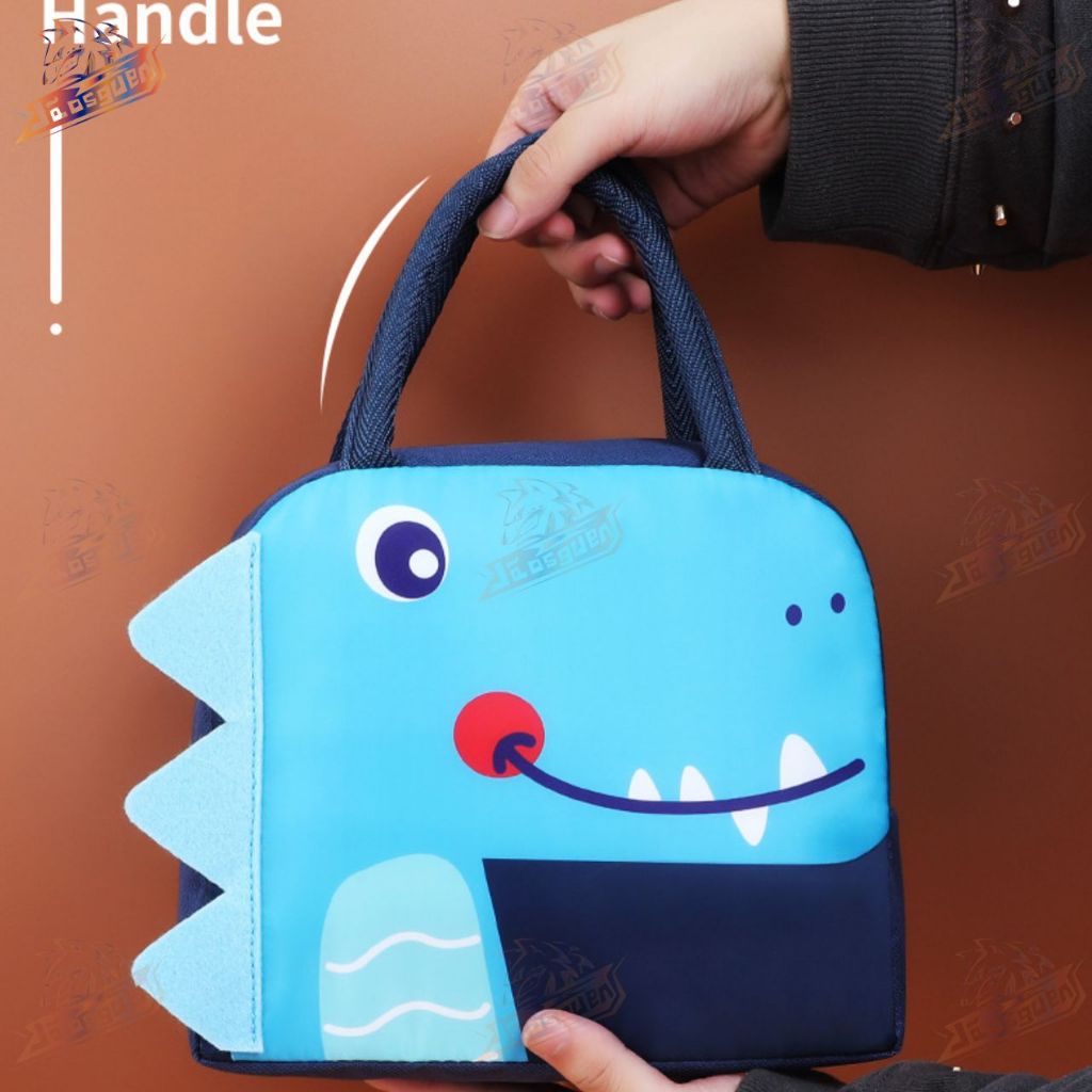 Bolsa Térmica Infantil Lancheira Fitness Viagem Animais