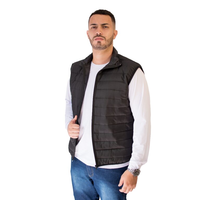 Colete Puffer Bobojaco Colete Country De Gominho B
