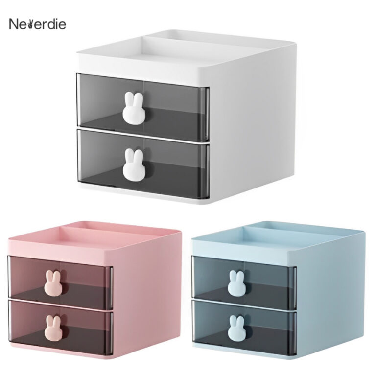 Organizador Mesa Coelho Porta Treco Caneta Gaveta/