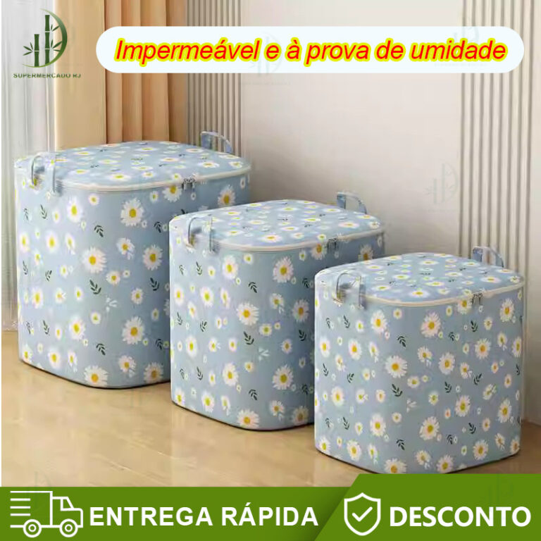 Caixa Armazenamento Guardar Roupas E Cobertores 11