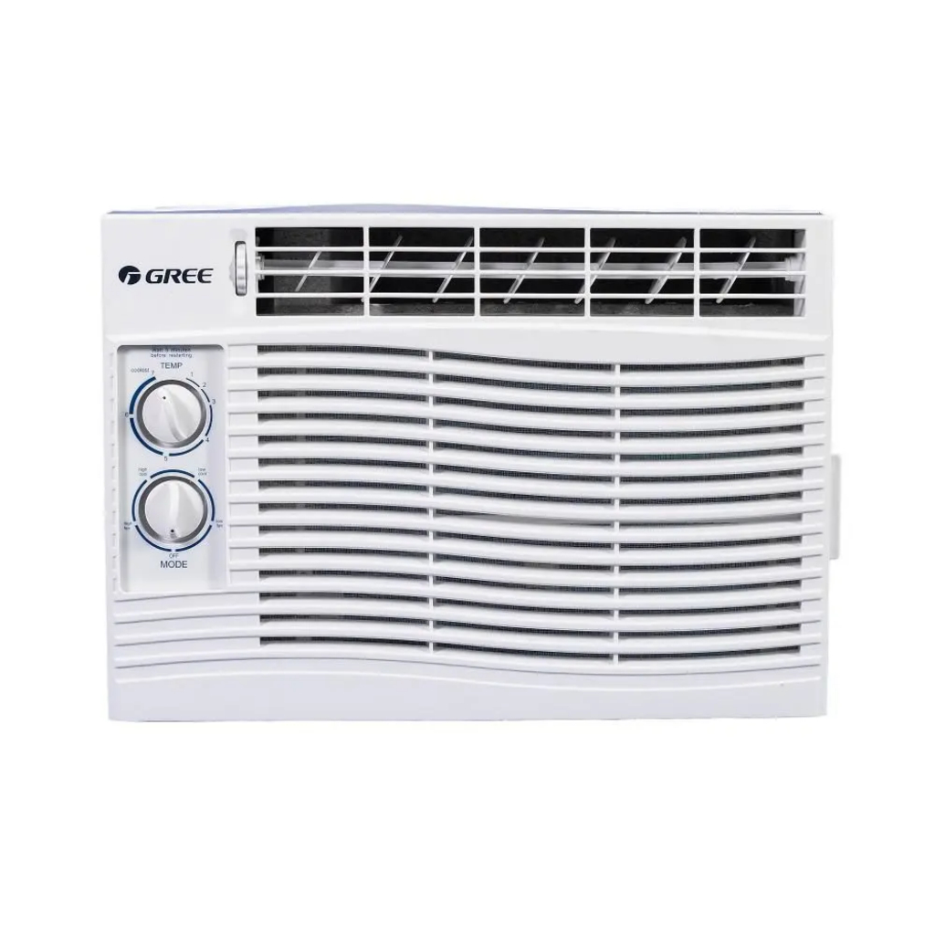 Ar Condicionado De Janela Gree 7.000 Btus/h Frio Monofásico Mecânico Branco 127v