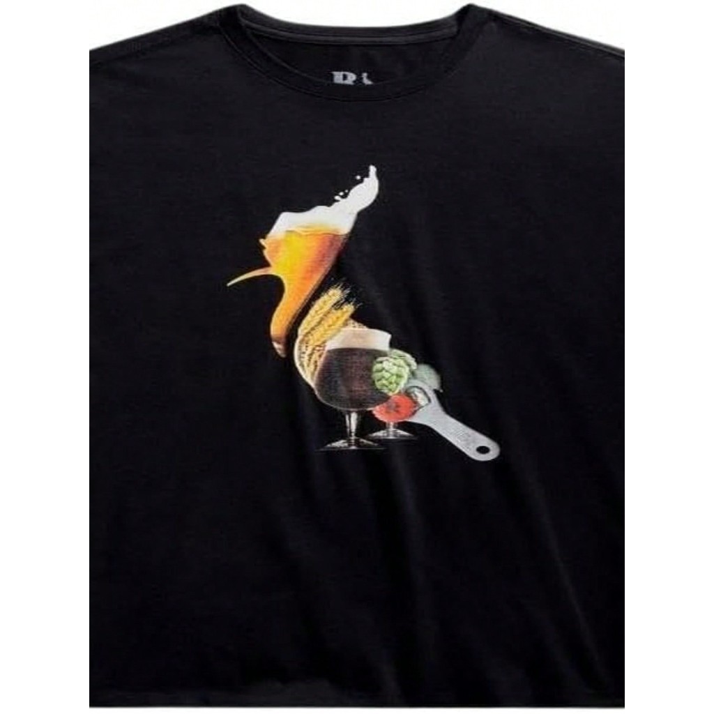 Camiseta unissex Pica Pau Cerveja