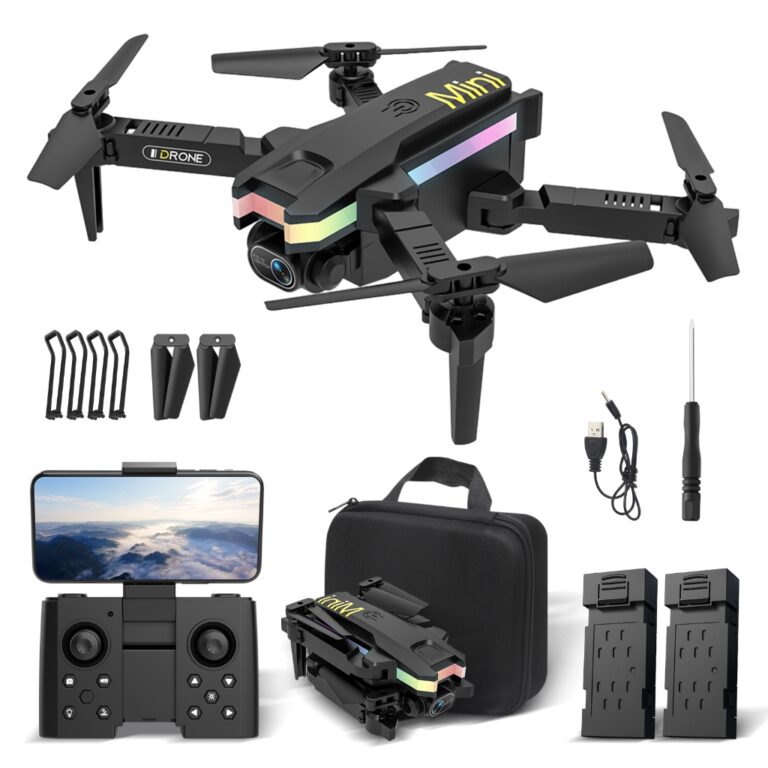 Drone dobrável profissional XT8 com câmeras dupl