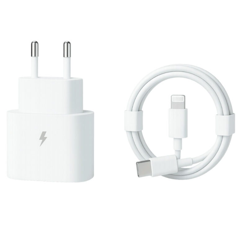 Carregador de IPhone Turbo 20W Original