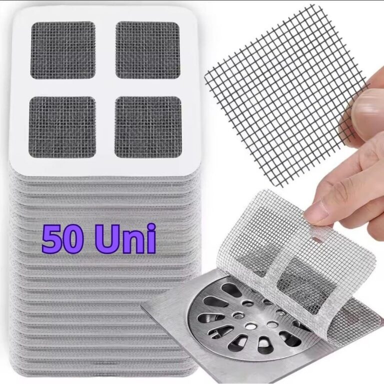 Kit 50 Telas Protetora Adesiva Filtro Ralo 10x10cm