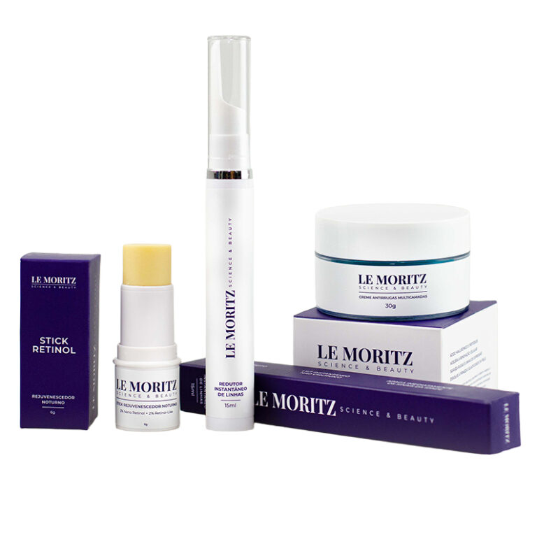 Protocolo de Rejuvenescimento Le Moritz