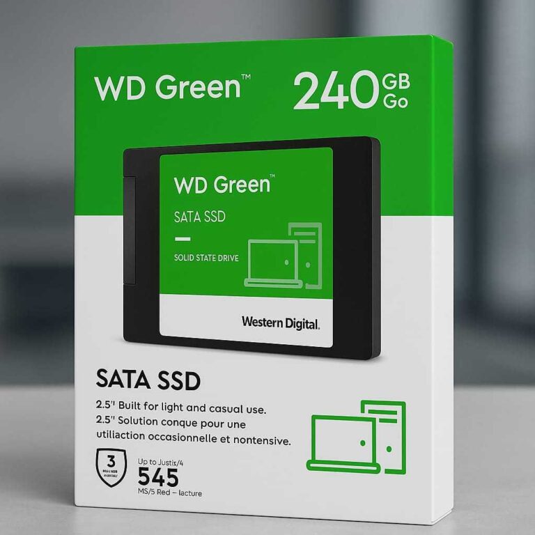 HD SSD interno Western Digital WD Green WDS240G1G0