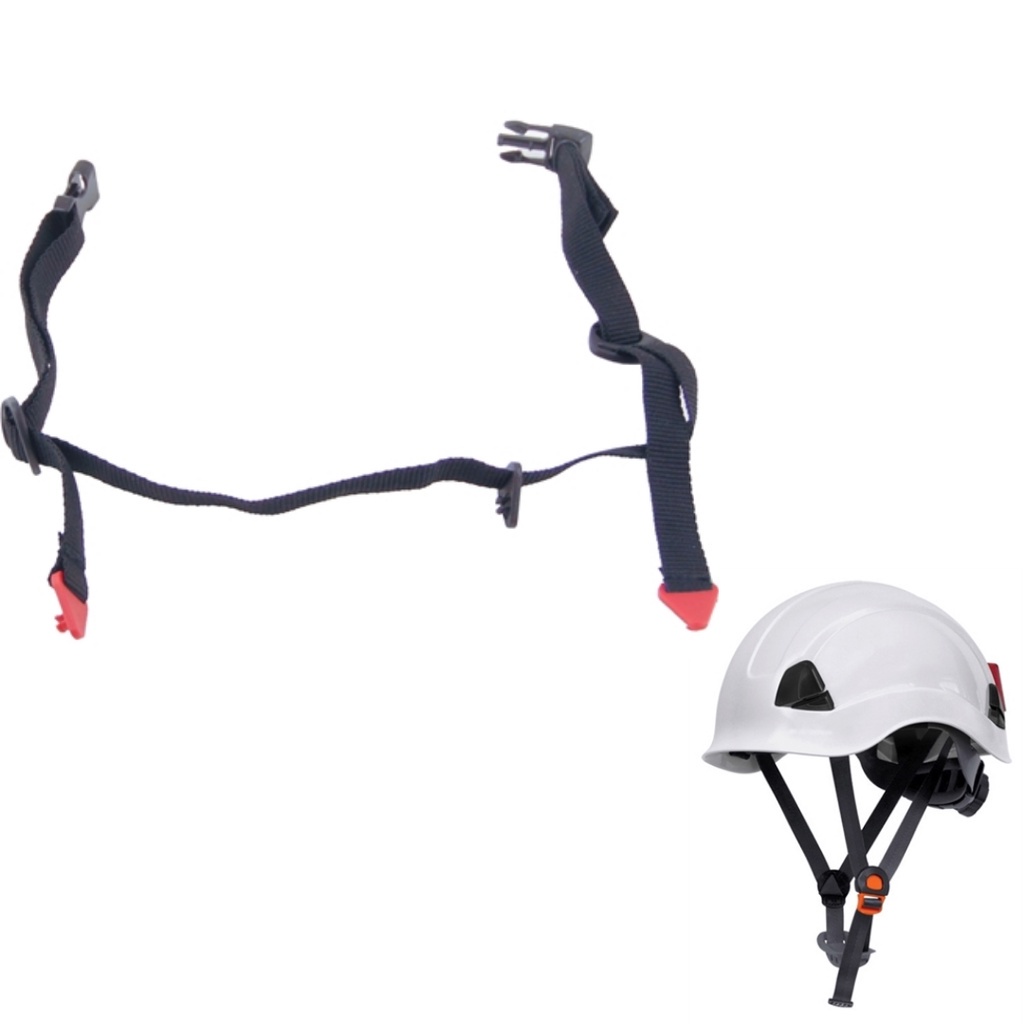 Jugular para Capacete 3M H700 3 Pontos Cinta Jugular Tira Julgular de Segurança para Prender Capacet