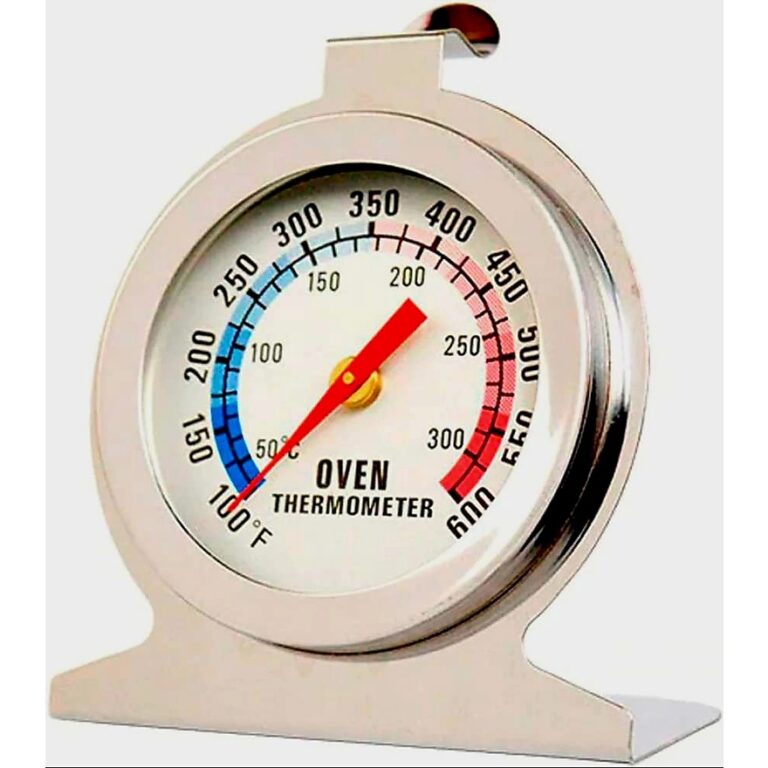 Termômetro Forno Culinário Em Inox P/ Forno P/ P
