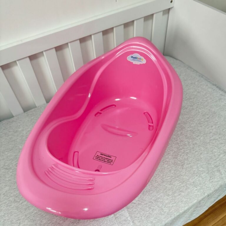 Banheira Plastibaby Para Bebê 22 Litros
