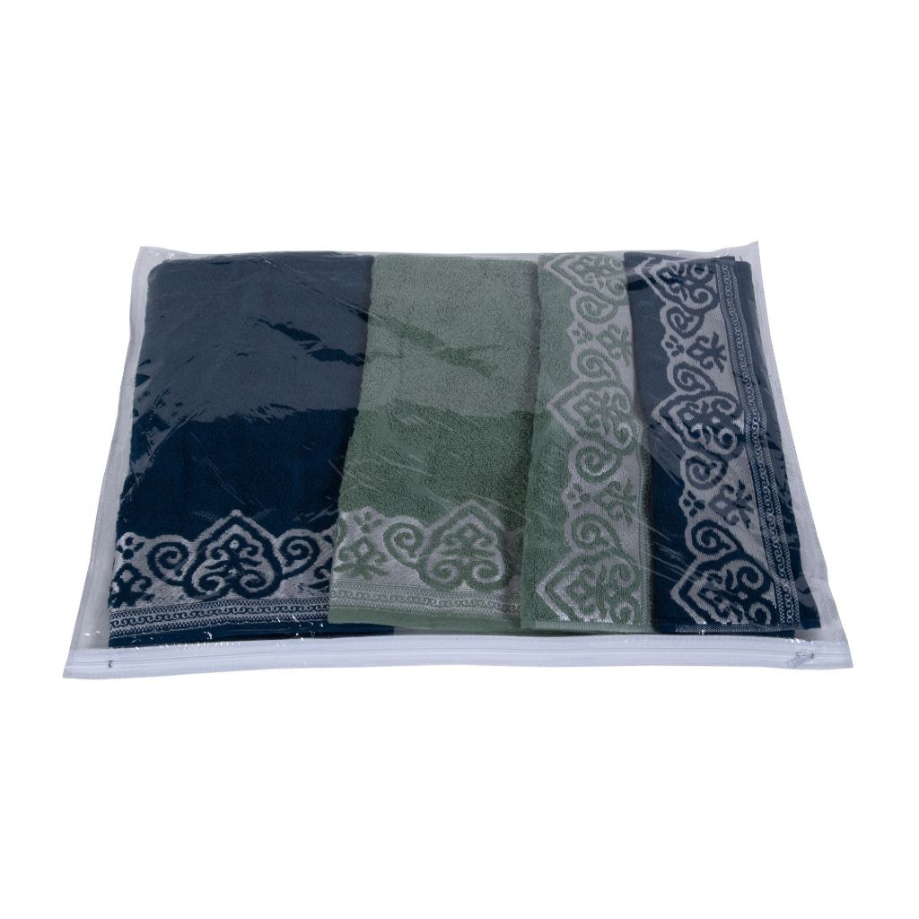 Kit 10 Saco Organizador Multiuso Lençol Casal e Queen 55 X 49 De Pvc Com Ziper