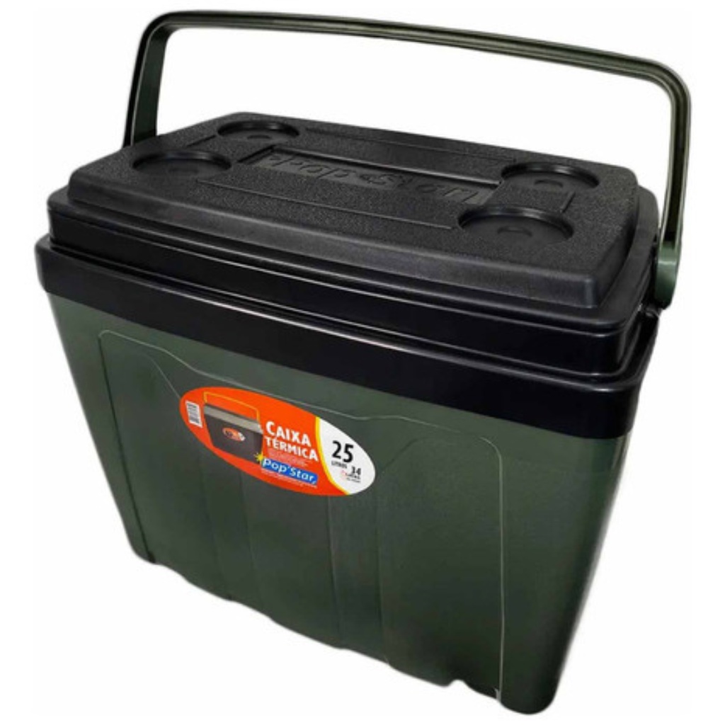 Caixa Termica Cooler 25 Litros Com Alça Antares
