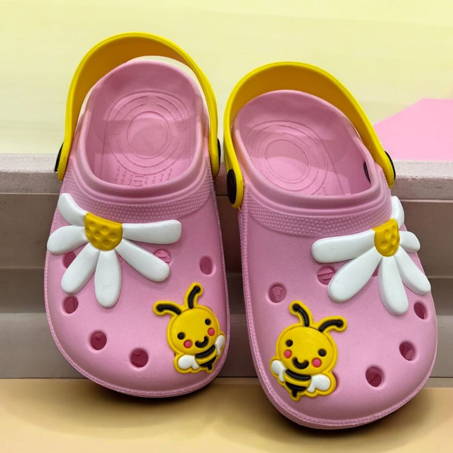 Babuche Papete Infantil Feminina Confortável Menina Criança Promoção Original