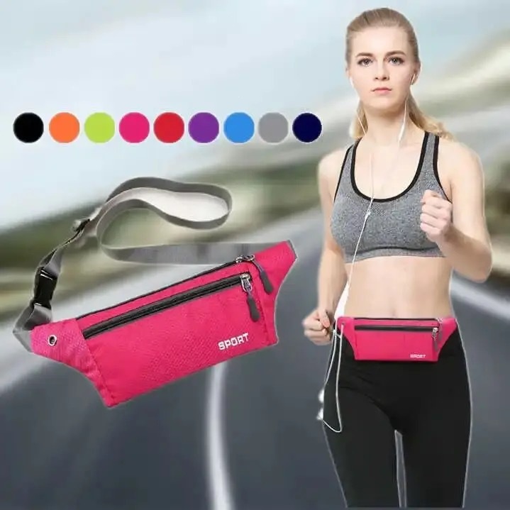 KIT Pochete Esportiva Antifurto Leve Feminina e Ma