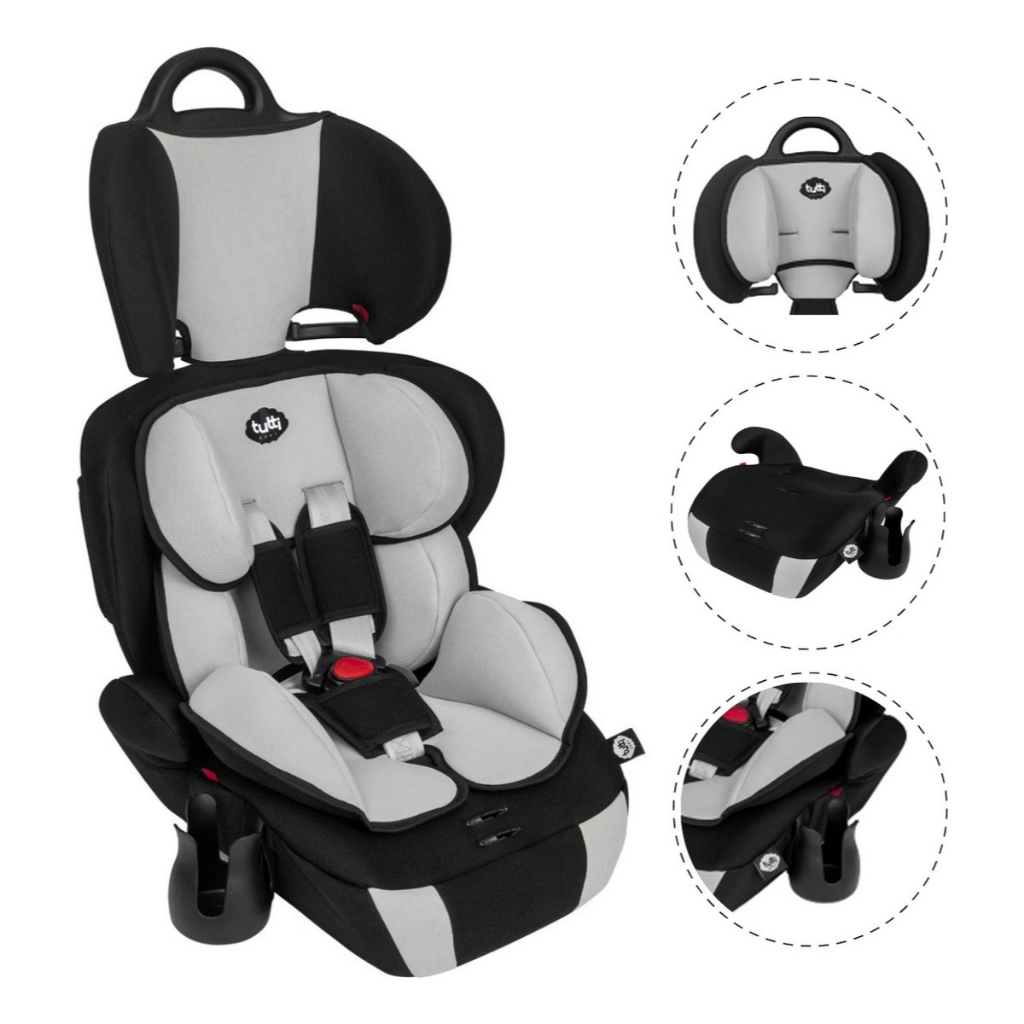 Cadeirinha Bebê Carro Criança 9kg A 36kg A Partir De 1 Ano Versati  – Tutti Baby