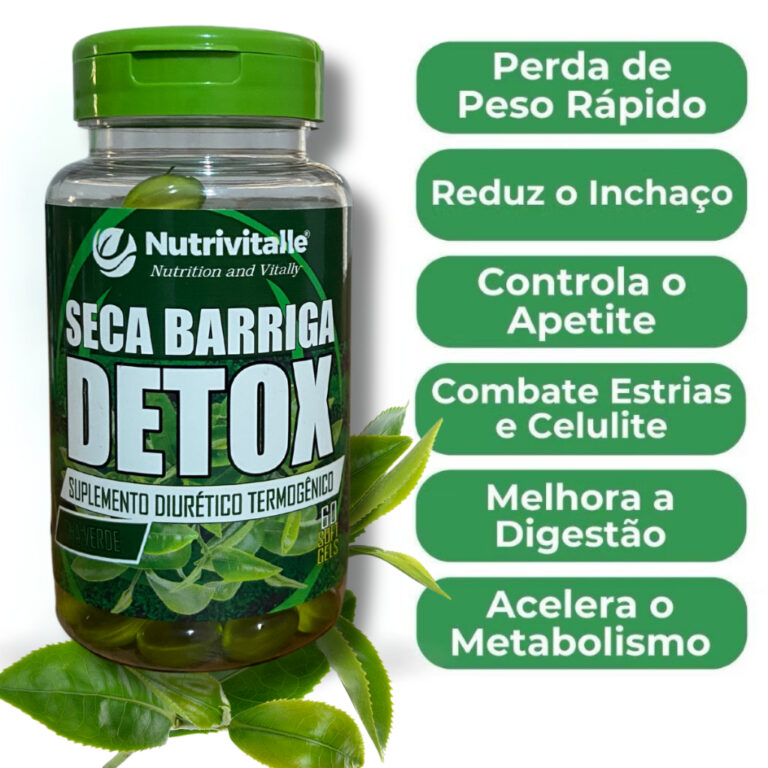 Vitaminas, Extrato de Chá verde, Psyllium e outro