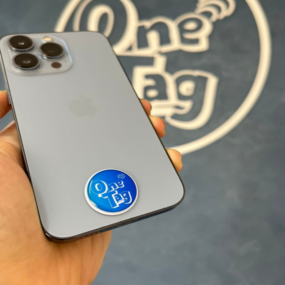 Cartão de Visita Digital NFC Personalizavel – Modelo Tag