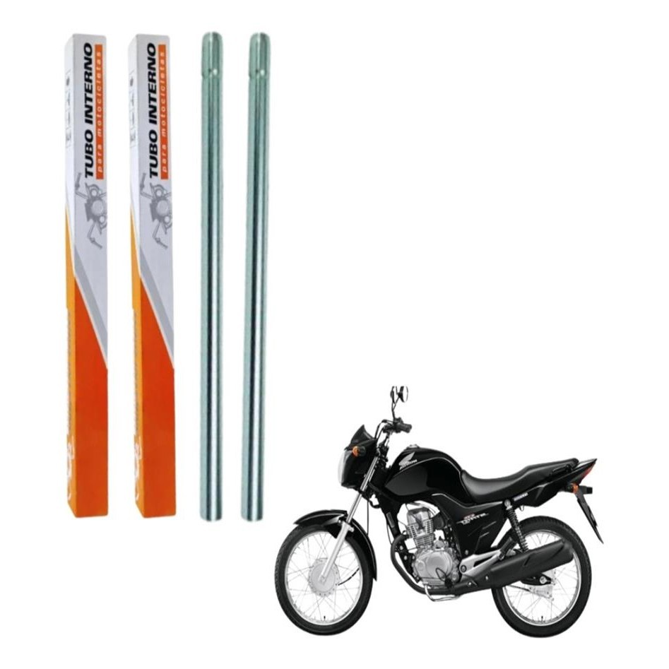 Par Bengala Cilindro Tubo Interno Cg Titan Fan 150 2004 a 2014 Original Cofap