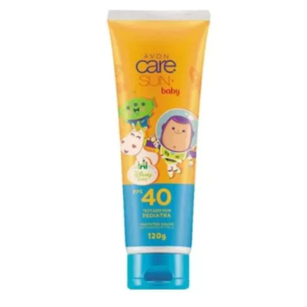 Protetor Solar Baby Care Sun+ Fps 40 – 120g