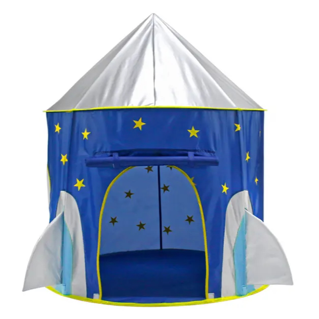 Barraca C/ Asas De Foguete Espacial  – Tenda