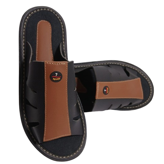 Papete Babuche Sandalias Chinelos masculinos solad