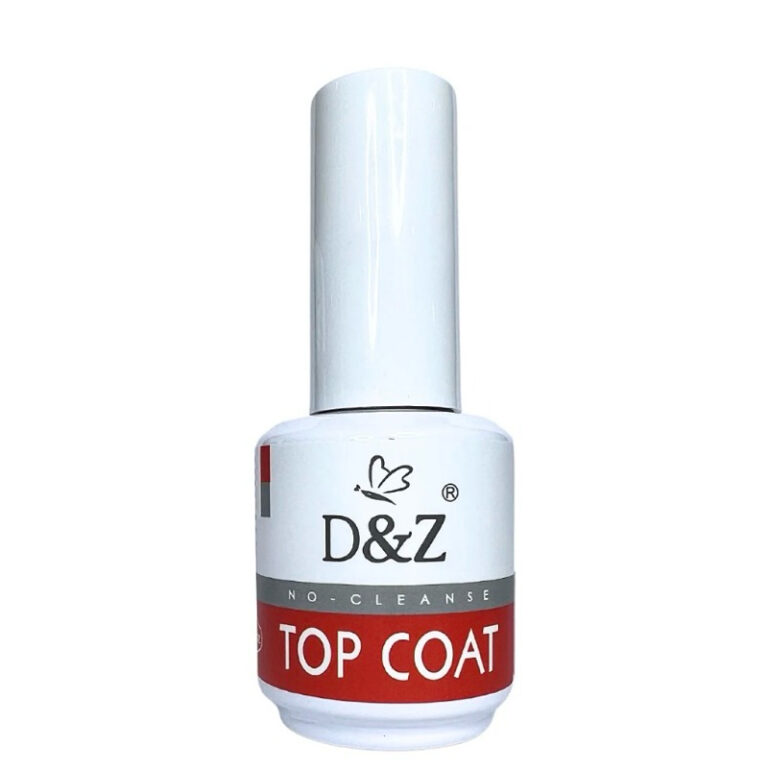 Top Coat Selante DEZ Branquinho Do Poder Manicure 